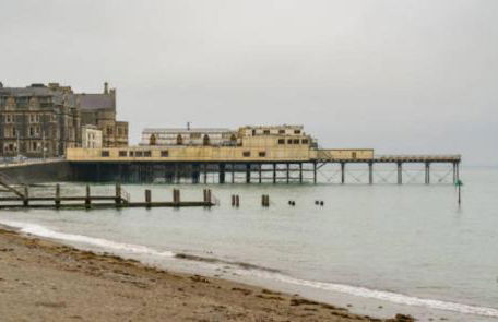 Cozy 2 Bedroom Static Caravan in Clarach Bay , Aberystwyth - Foto 32
