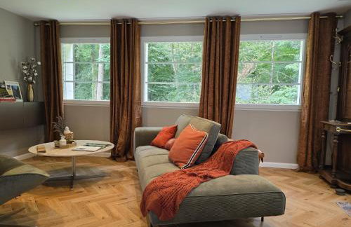 Villa Trianon Gîte 5 étoiles avec spa privé forêt Villandry - Foto 19