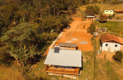 Chalé Sementes de Fé terras altas Nogueira - Foto 46