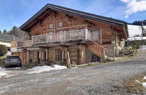 Chalet 5 chambres + dortoir proche pistes Combloux - FR-1-560-173 - Photo 24