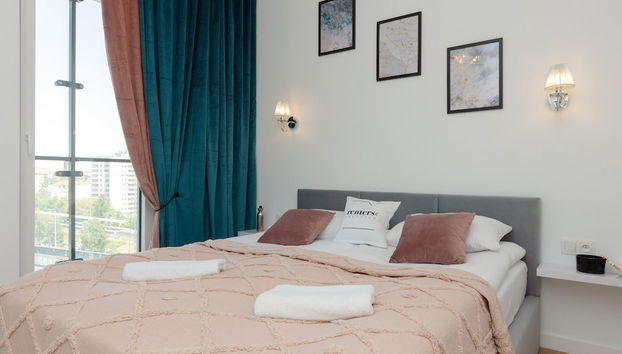 Kasprzaka 29 With 1 Bedroom by Renters - Foto 2, Habitación