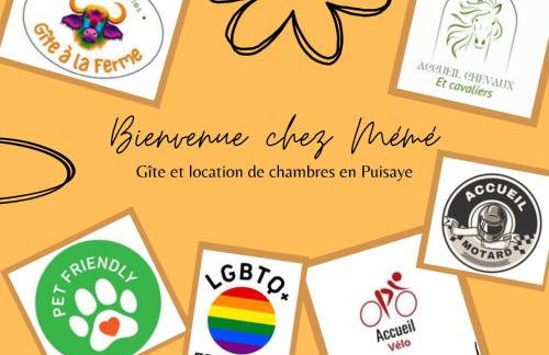 Maison Bienvenue chez Mémé - Foto 16