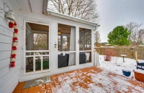 2 Mi to Main Street! Cozy Burlington Guest Suite - Foto 22