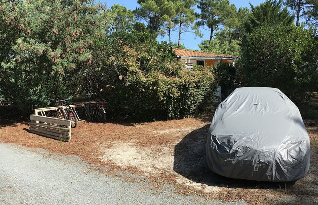 Chalet Orange Naturiste la Jenny - Foto 24