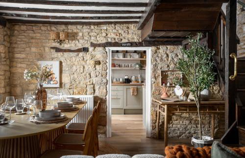 Bourton Scandi Chic Authentic Cottage - Foto 12