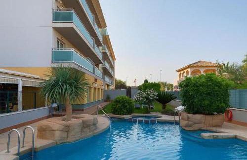 Apartahotel La Rotonda Cabo Roig Orihuela Costa Near the Beach and Leisure Area - Foto 2