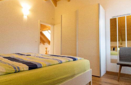 Ferienwohnung Schäffer mit Klimaanlage und Freisitz im Garten - Foto 12