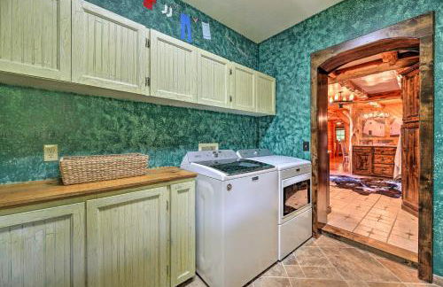 Eureka Springs Area Cabin with Deck and 7 Acres! - Photo 34