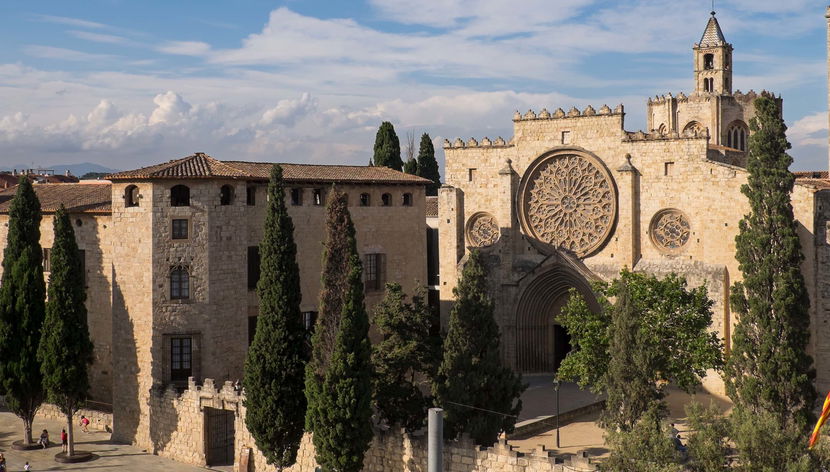 Visite du monastère de Saint-Cucufa avec audioguide