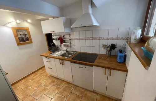 LE BLIZZARD Bel appartement avec grande terrasse dans vieille ferme de montagne rénovée - Foto 7