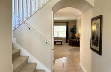 537 4BR Private Pool Spa Conservation Views 2 Masters Near Disney - Foto 41