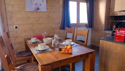 Appartement Soleil Blanc Résidence Lodge des neiges - Foto 4