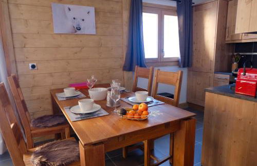 Appartement Soleil Blanc Résidence Lodge des neiges - Foto 4