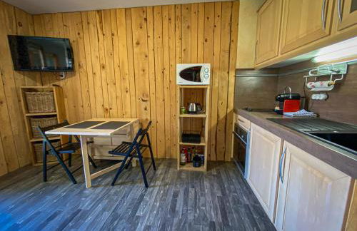 Studio balcon vue Alpes pistes de ski à 5 min - Foto 15