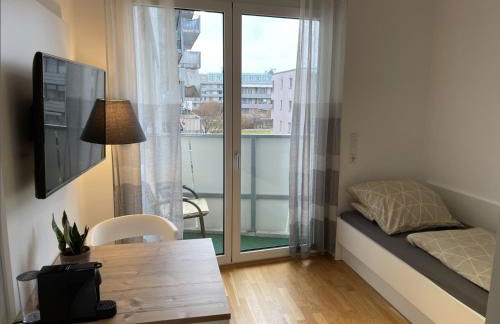 München-Riem my room Apartment an der Messe - Foto 2