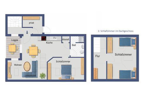 Ferienwohnung Helmsstraße II - Foto 10