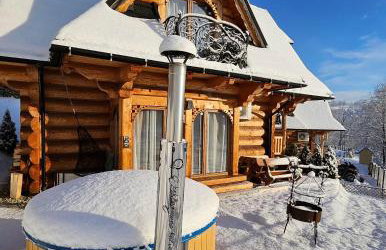 Góralska Chatka 2 Highland Cottage - Split AC, Jacuzzi, Sauna, Private parking, Mountains View, Garden, Zakopane - Foto 1