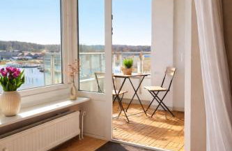 Strandhafer-Balkon mit Meerblick- 2 Min zum Strand - Foto 7