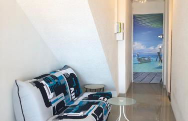 Barcaresa-RAVISSANT APPARTEMENT PISCINE VUE MER WIFI PARKING GRATUIT - Foto 7