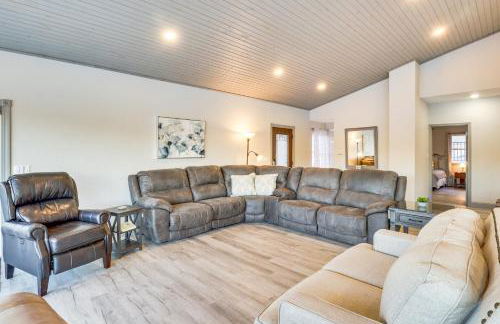 Waterfront Lake of the Ozarks Home with Private Dock - Foto 5