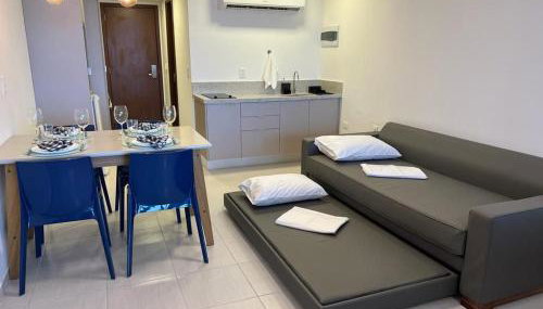 BEACH CLASS INTERNATIONAL - Flat beira mar - Foto 3