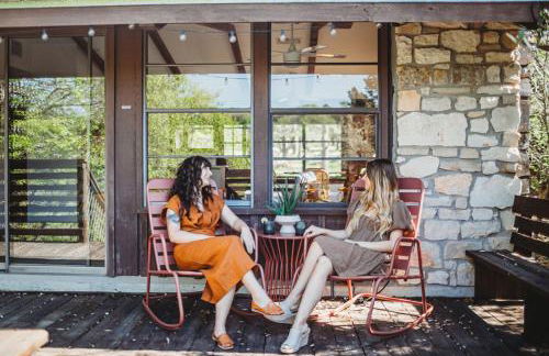 Hideout Cabin - private retreat just 15 mins from Wimberley! - Foto 19