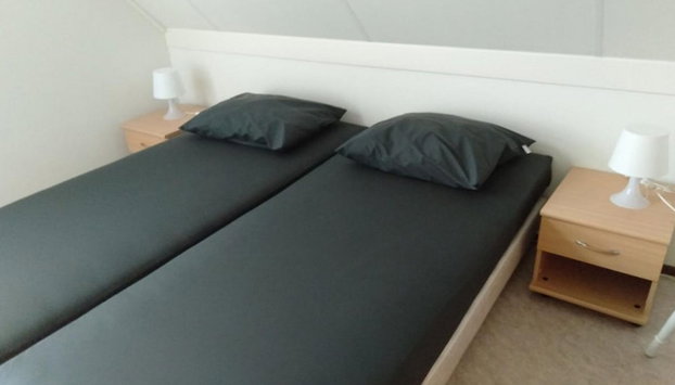 Bungalow in Breskens Near Beach and Dunes - Foto 5, Habitación