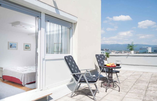 New Cozy Penthouse With Panoramic View - Foto 12