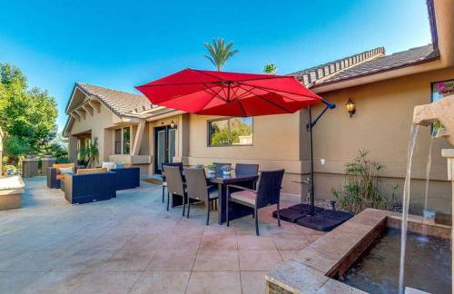 Estate Resort Style Oasis 6BDRM, 5.5 Bath Heated Pool with Misters - Foto 19