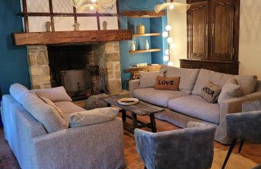 Maisons de Familles Beautiful beachfront home with a spa pool - Foto 11