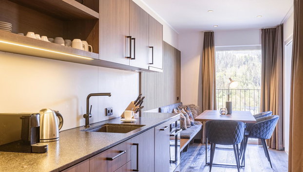 mit 2 Schlafzimmer für 2-6 Personen - Foto 3, Kitchen / Dining Room