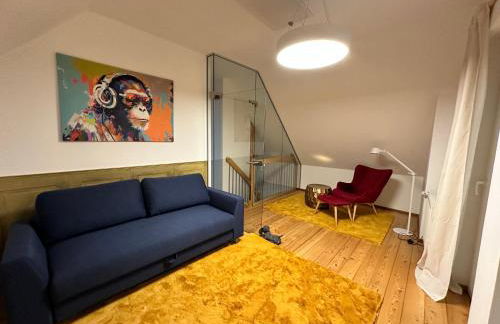 Ferienhaus Wein & Wald mit Gartensauna, eigenem Garten, Landau Pfalz - Foto 5