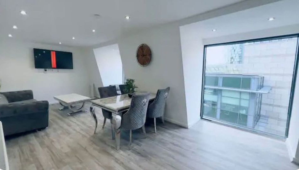 Stylish Retreat in Central Liverpool - Foto 1, Habitación