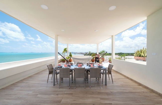 Villa Punta Sam Cancun Beachfront Luxury - Foto 57