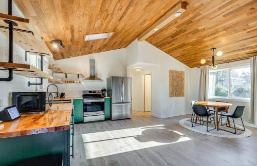 Modern Oregon Cottage with Hot Tub Walk to Beach! - Foto 2