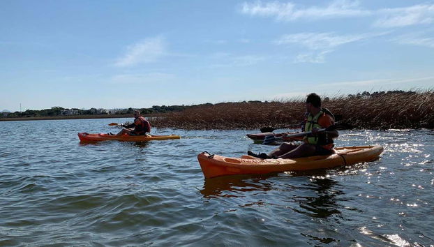 Tour en kayak por el río Tramandaí al atardecer - Foto 5