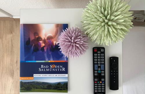 Top Modernes 1-Zimmer-Apartment mit Küche, Parkplatz, kostenfreiem WLAN und Netflix - Foto 31