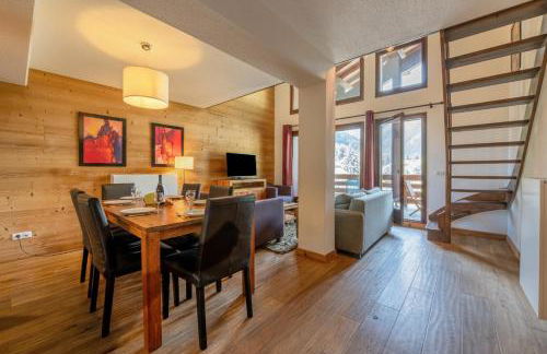 l'Ours Bleu A35 - Ski in Ski out - Happy Rentals - Foto 12