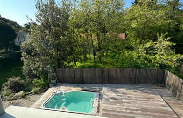 VILLA bord de mer 85 SPA de nage Les Conches - Photo 23