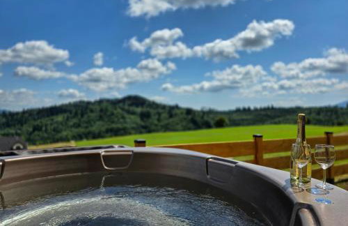 LK Mountain Residence domki i segmenty z prywatnym jacuzzi, sauną i widokami na góry i jezioro - Foto 71