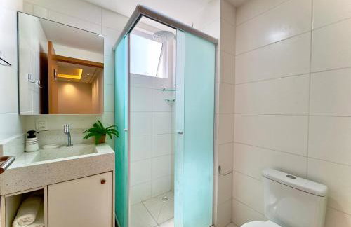 Apto em Condominio Frente Mar com Piscinas Spa Sala de Jogos Quadra de Futebol e Espaco Kids Ideal para Familias - Photo 37