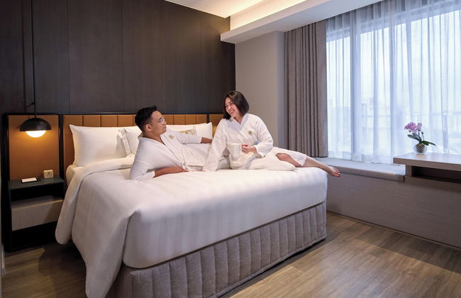 Pan Pacific Serviced Suites Orchard, Singapore - Foto 4