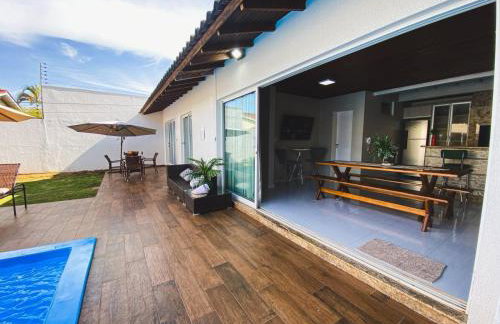 Casa Completa 6 Suíte e 1 Quarto, Piscina e Gourmet - Foto 105