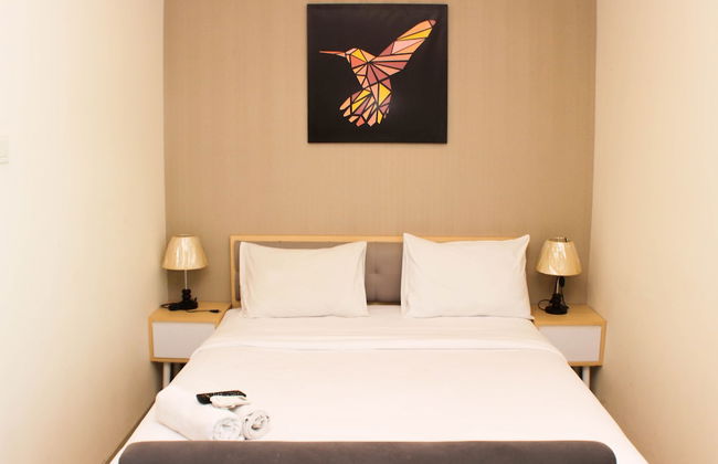 Cozy And Warm Studio At Grand Kamala Lagoon Apartment - Foto 1