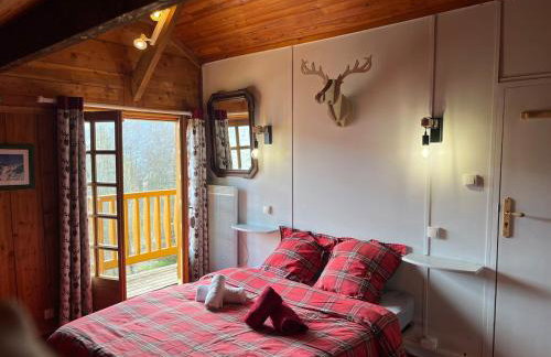 Chalet spa bath fireplace ski-in out - Foto 23