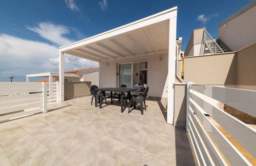 Terraced villa with sea view, parking, Wi-Fi, and AC 3 - Foto 15