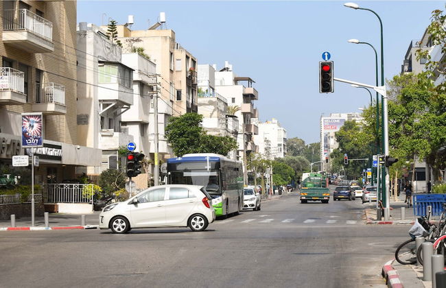 AirTLV Comfortable 3 BDRM in Old North - Foto 21