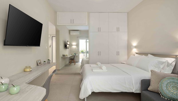 Yard Studio by Corfuescapes - Foto 3, Habitación