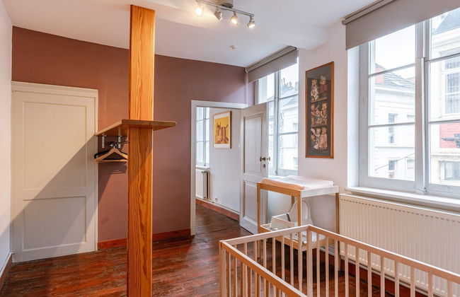 Huswell - Charming Apartment in the Heart of Ghent - Foto 32