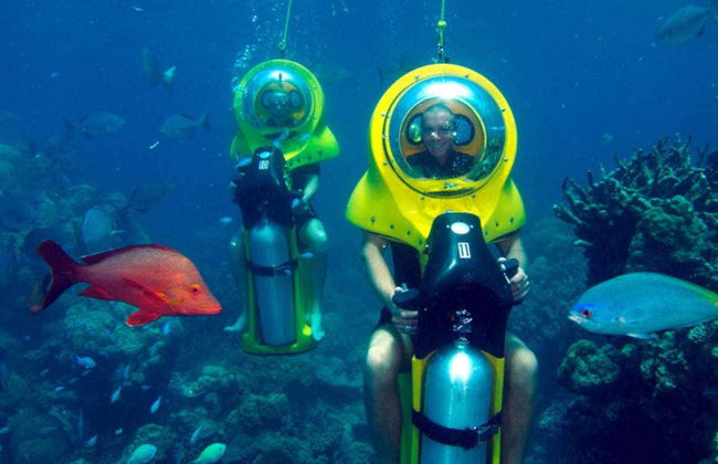 Scooter subaquática em Punta Cana - Foto 5